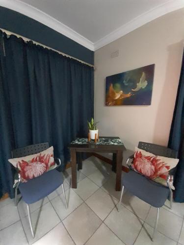 Χώρος καθιστικού στο Ebenezer Self Catering