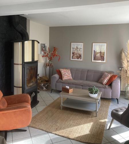 Photo de la galerie de l'établissement Maison du jour J, à Vaucelles