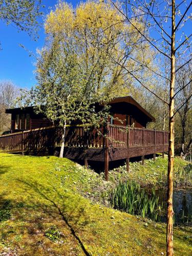 Zahrada ubytování Secluded Rustic Cabin - A Digital Detox Paradise.