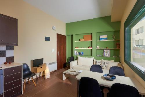 Heraklion Center Seaview Penthouse