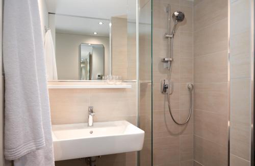 Kúpeľňa v ubytovaní Leonardo Hotel Vienna City West