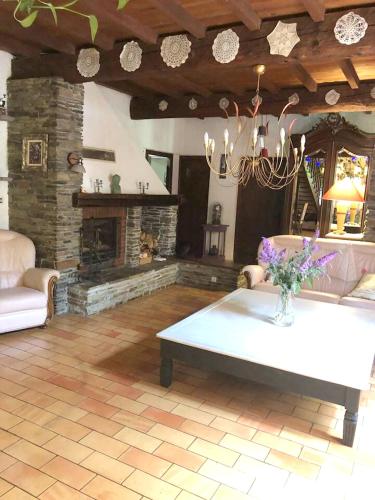 Maison de 2 chambres avec jardin clos et wifi a Cuxac Cabardes