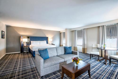 Posezení v ubytování Hotel Gettysburg