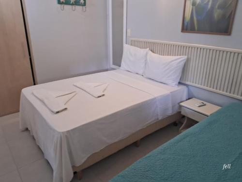 Katil atau katil-katil dalam bilik di Apart Hotel Forte Blu