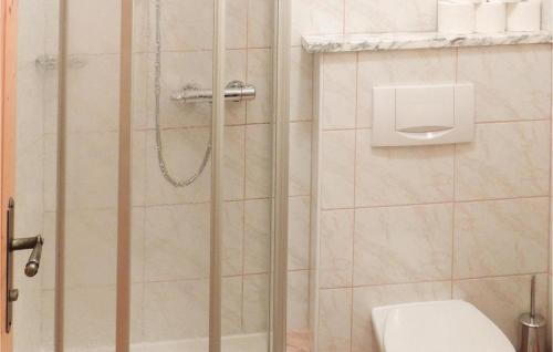 Vonios kambarys apgyvendinimo įstaigoje Beautiful Apartment In Flachau With Kitchen