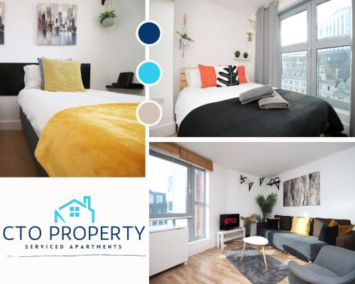 Foto Stylish 2 Bed Flat in HEART of Cardiff City Centre 1