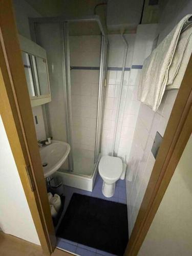 Koupelna v ubytování Stylish cozy apartment in graz