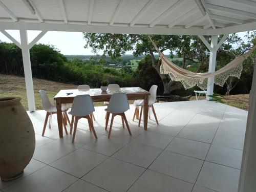Balcone o terrazza di VILLA ÉLISHA