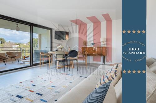 LE PARC Apartment for 5 By Sunset