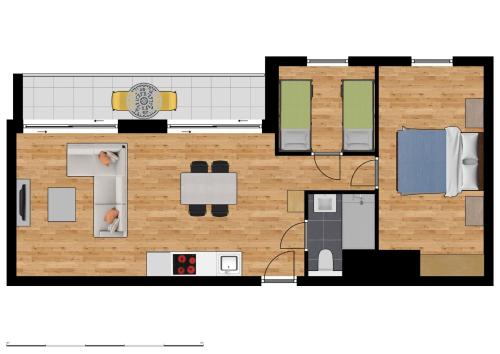 Gallery image of Holiday Suites Zeebrugge in Zeebrugge