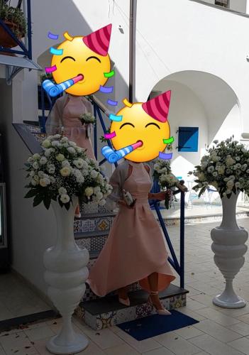 Επισκέπτες που μένουν στο B&B SOGNANDO VIETRI e SPA ESCLUSIVA