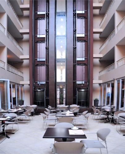 Zona de estar de Hotel Royal Kinshasa