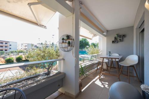 Classy apt W terrace@teniscourt