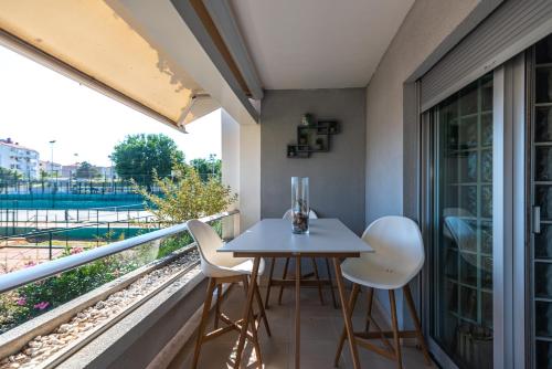 Classy apt W terrace@teniscourt