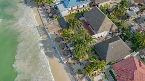Vue panoramique sur l'établissement HA Beach Hotel Zanzibar