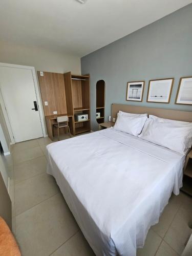 Aero Hotel Salvador Aeroportoにあるベッド
