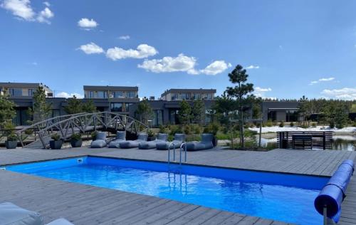 Бассейн в Ladies Group apartments Palanga Mano jūra 2 apartamentai 74G-2 или поблизости