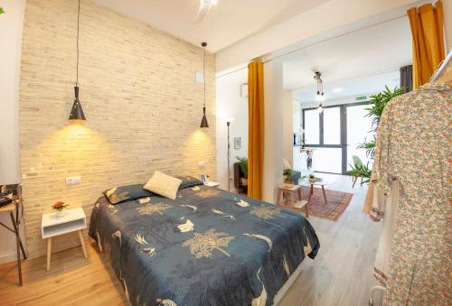 RA - Stylish city loft - Walk to the best of Valencia