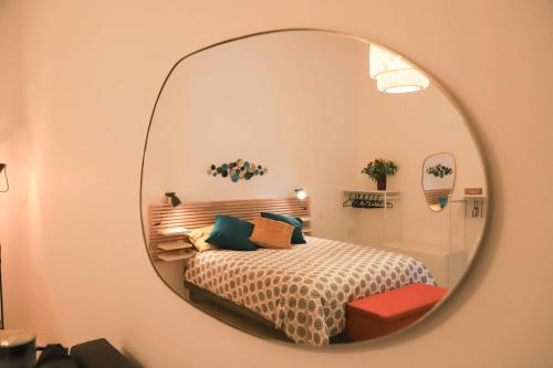 Postel nebo postele na pokoji v ubytování Le Scalette a Santa Chiara