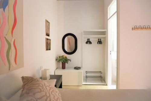 Koupelna v ubytování Le Scalette a Santa Chiara