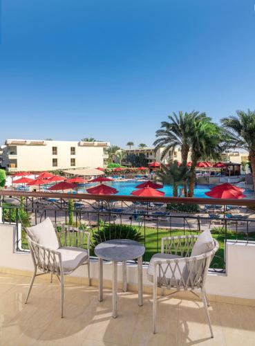 Bazén v ubytování Sultan Gardens Resort Sharm El Sheikh - Ultra All Inclusive nebo v jeho okolí