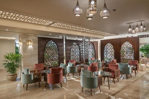 Posezení v ubytování Sultan Gardens Resort Sharm El Sheikh - Ultra All Inclusive