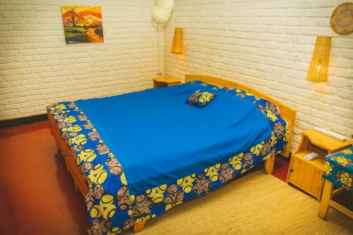 Posteľ alebo postele v izbe v ubytovaní Room in Guest room - Isange Paradise Resort