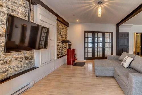 ケベック・シティーにあるLa Maison bleue des Artistesのギャラリーの写真