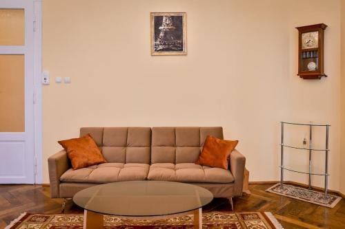 Χώρος καθιστικού στο casa max