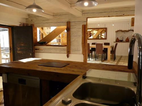 Dapur atau dapur kecil di le marmoton