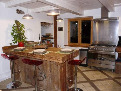 Dapur atau dapur kecil di le marmoton