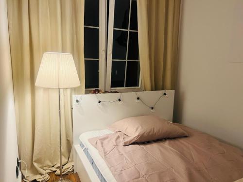Postel nebo postele na pokoji v ubytování Apartament Villa Park