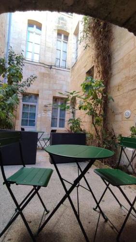 Studio sur patio au coeur des Chartrons