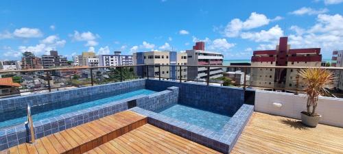 Flat a 200 metros da Praia Caribessa