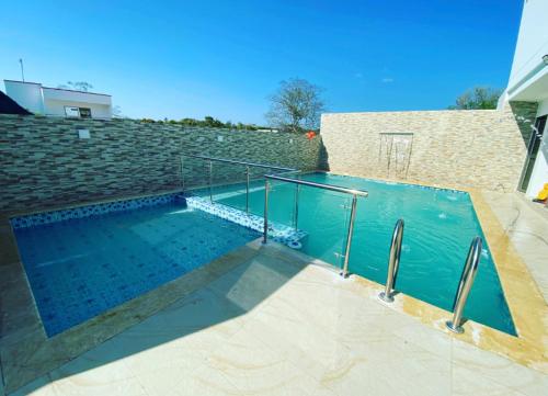 Swimmingpoolen hos eller tæt på Casa finca cerca de cartagena