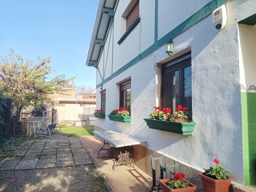 Budova, kde se prázdninový dům nachází