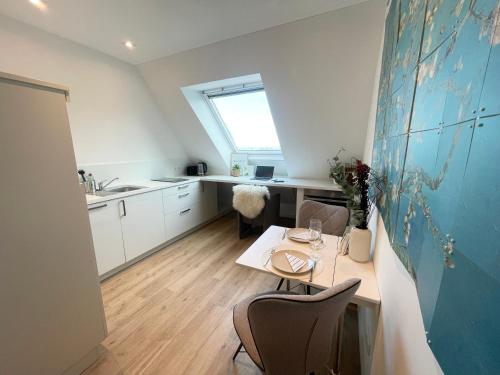 Foto dalla galleria di CASARINA - Gemütliches Apartment im Zentrum a Augusta (Augsburg)