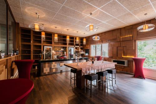 Posezení v ubytování Motel Gottardo Sud