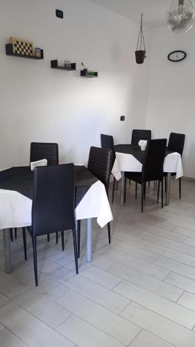 Posezení v ubytování Il Sottobosco