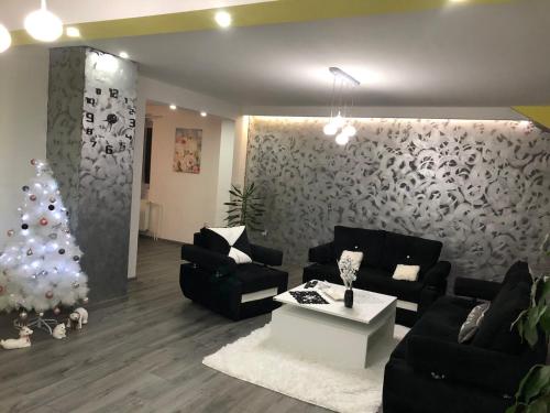 Apartman_Alexにあるシーティングエリア
