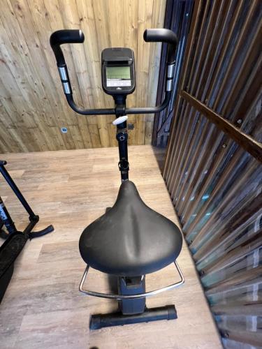 Fitness centrum a/nebo fitness zařízení v ubytování Esprit Violet - Joli Studio Salengro - Sauna & Sport club
