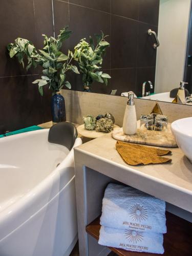 Un baño de Jaya Machu Picchu Boutique Hotel