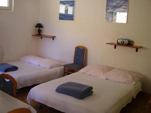 Krevet ili kreveti u jedinici u okviru objekta Petar Apartment