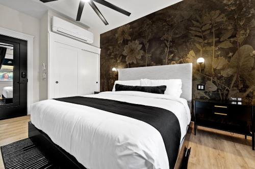 Ένα ή περισσότερα κρεβάτια σε δωμάτιο στο Hotel Zindel