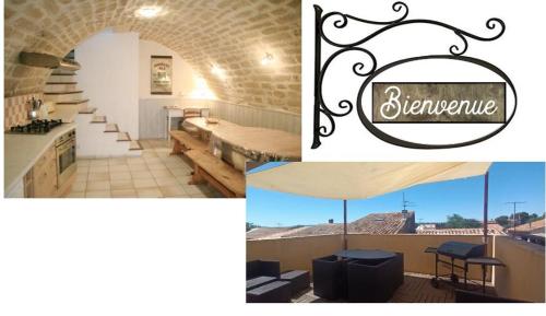 Maison terrasse barbecue à 1 tram de Montpellier et 20 min des plages