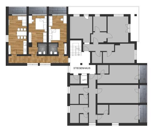 Gallery image of Appartements Dobler - s'Zischgn in Arzl im Pitztal