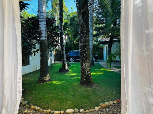 Zahrada ubytování Dominican Oasis