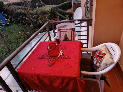 Balkón nebo terasa v ubytování B & V HOME e Restaurant Home