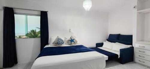 Ein Bett oder Betten in einem Zimmer der Unterkunft Zenith