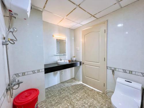 Vannituba majutusasutuses Căn Hộ OASKY,3 Phòng View Đẹp Nhìn Ra Biển,Núi Và Hồ Bàu Sen